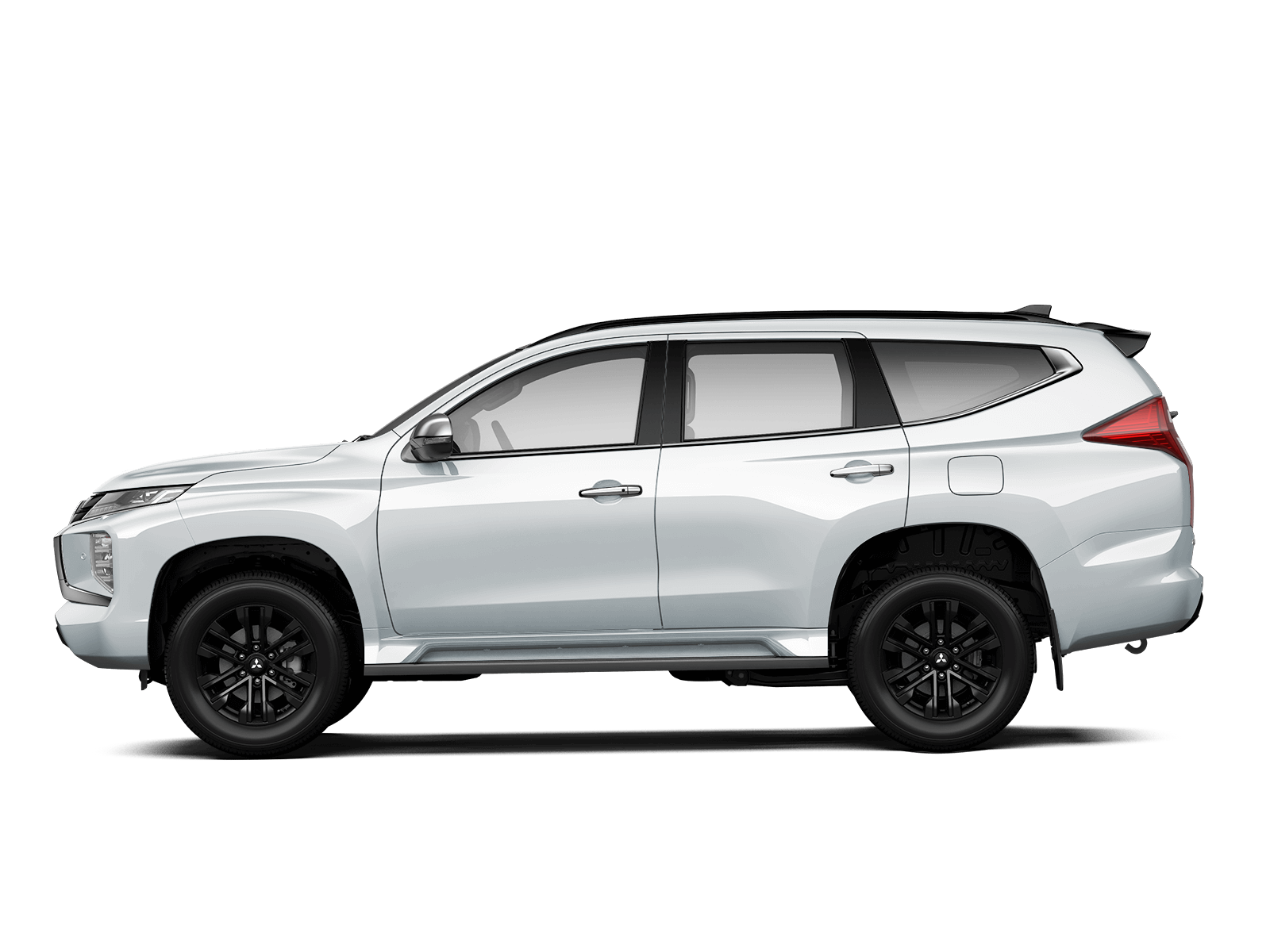 pajero sport white wallpaper