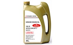 Engine Oil Semi Syn.Gasoline 4 L.