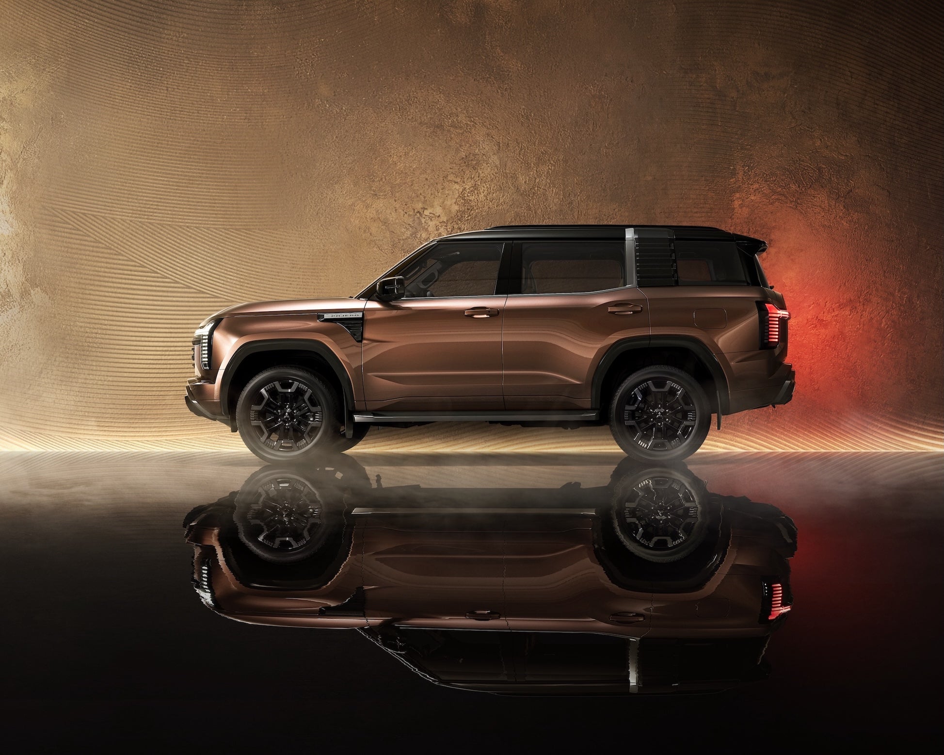 All-New Mitsubishi Pajero ภาพประชาสัมพันธ์จาก Mitsubishi Motors Thailand