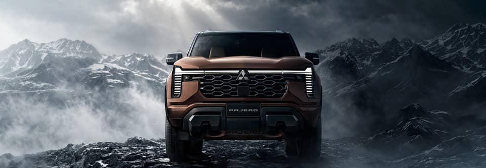 ALL NEW MITSUBISHI PAJERO