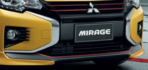 2021 mitsubishi top mirage accessories