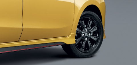 ALLOY WHEEL (BLACK COLOR)