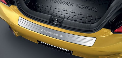 REAR BUMPER GUARD