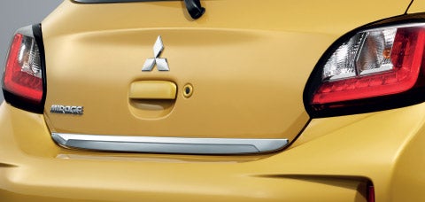 Mitsubishi mirage store accessories