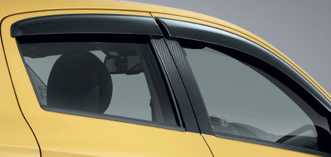 B PILLAR CARBON STICKER