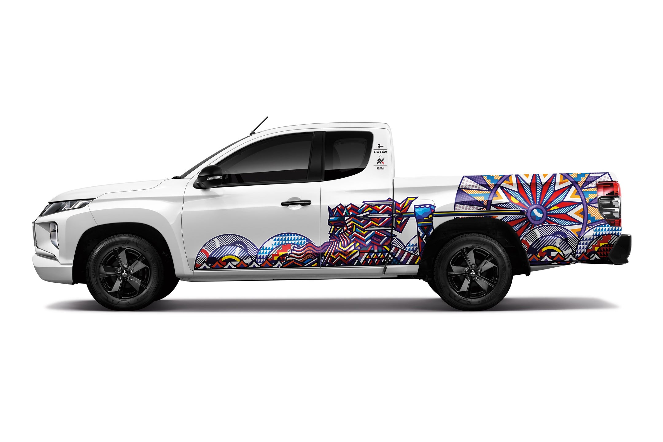 Mitsubishi Triton Rukkit Edition