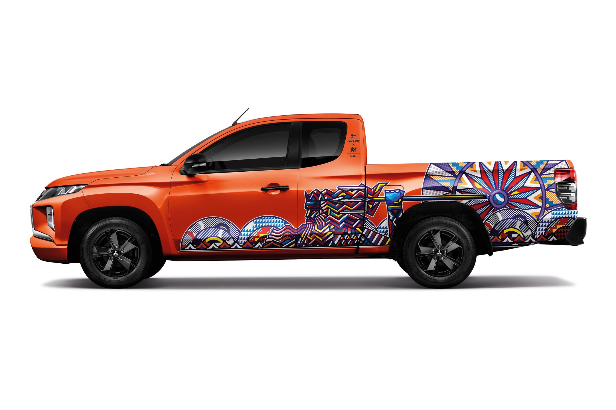 Mitsubishi Triton Rukkit Edition