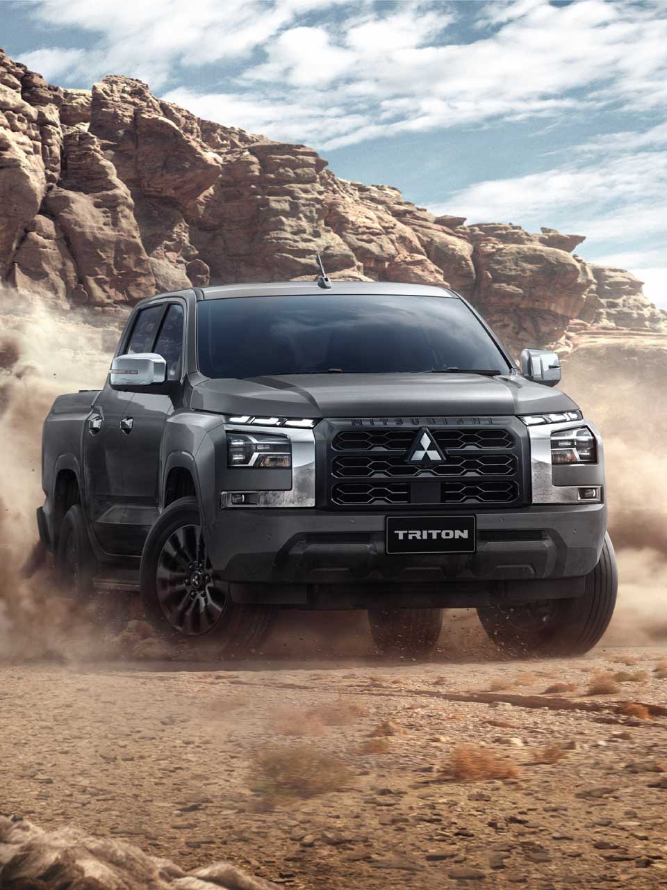 ALL-NEW TRITON | Mitsubishi Motors (Thailand) ALL-NEW TRITON | Mitsubishi Motors (Thailand)