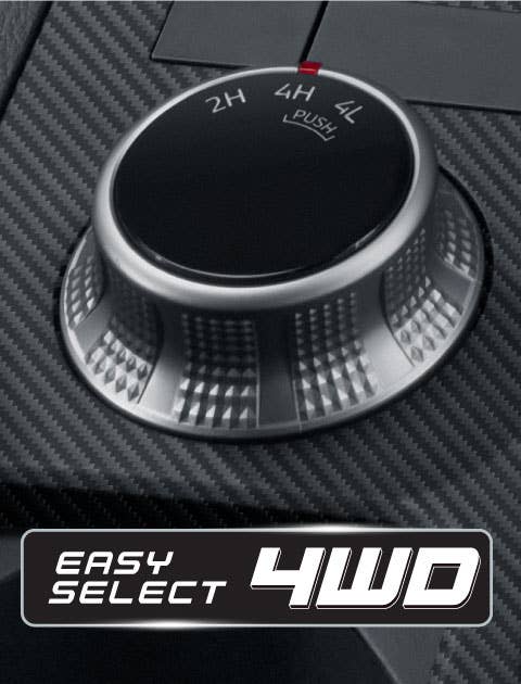EASY SELECT 4WD