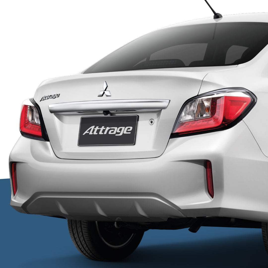 NEW DESIGN REAR BUMPER AND LED HIGH MOUNT STOP LAMP