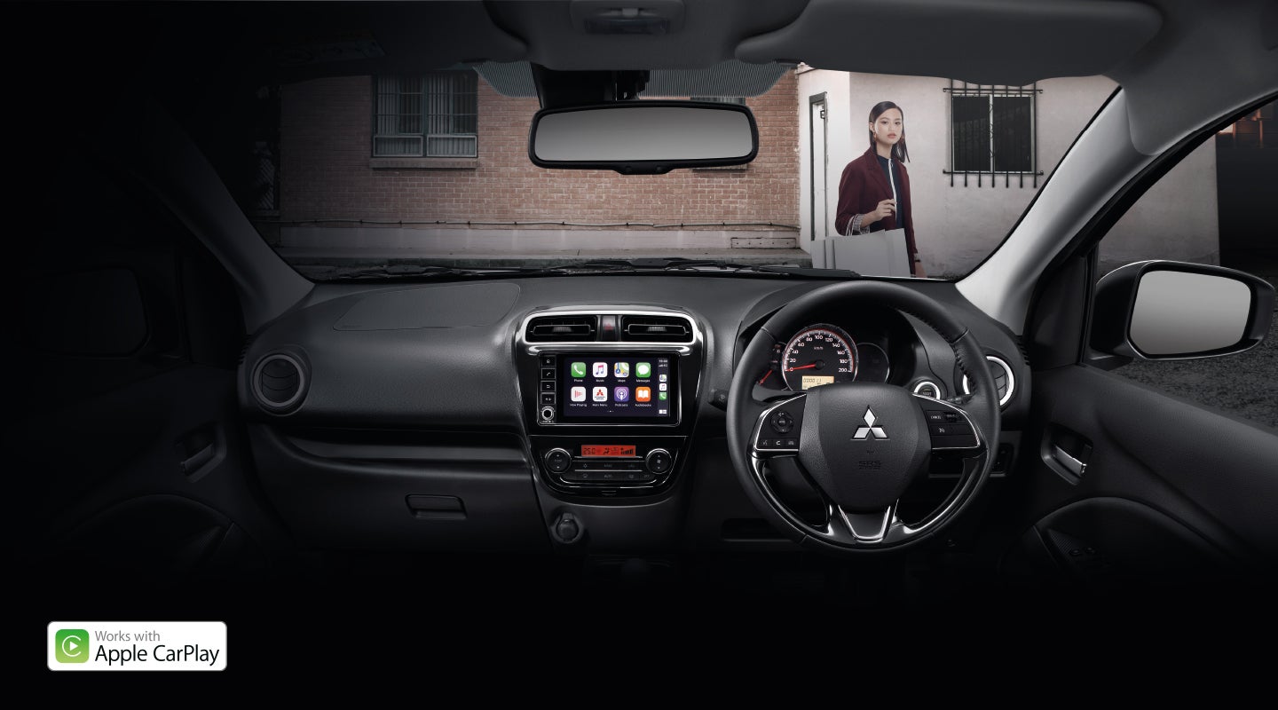7" TOUCHSCREEN WITH SDA (SMARTPHONE-LINK DISPLAY AUDIO)