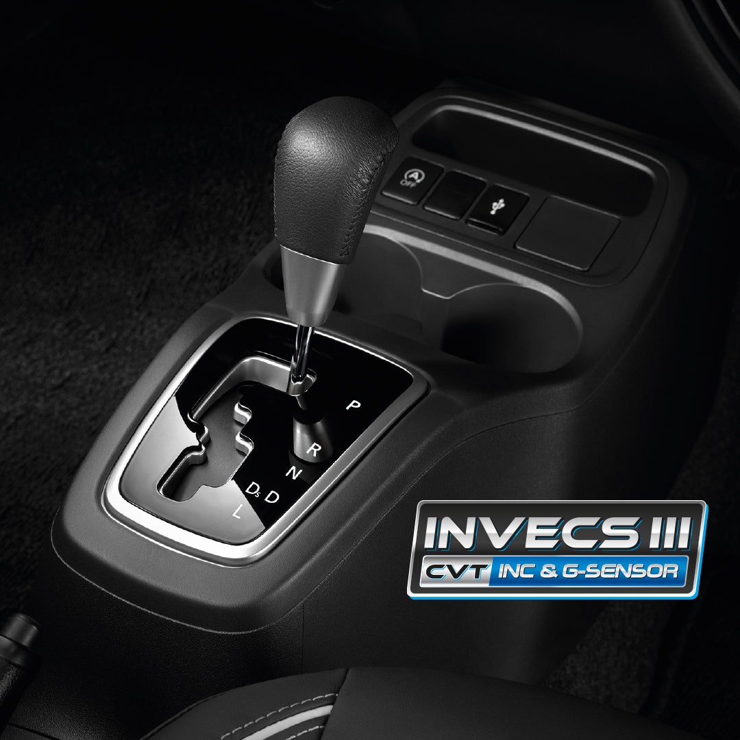 INVECS-III CVT