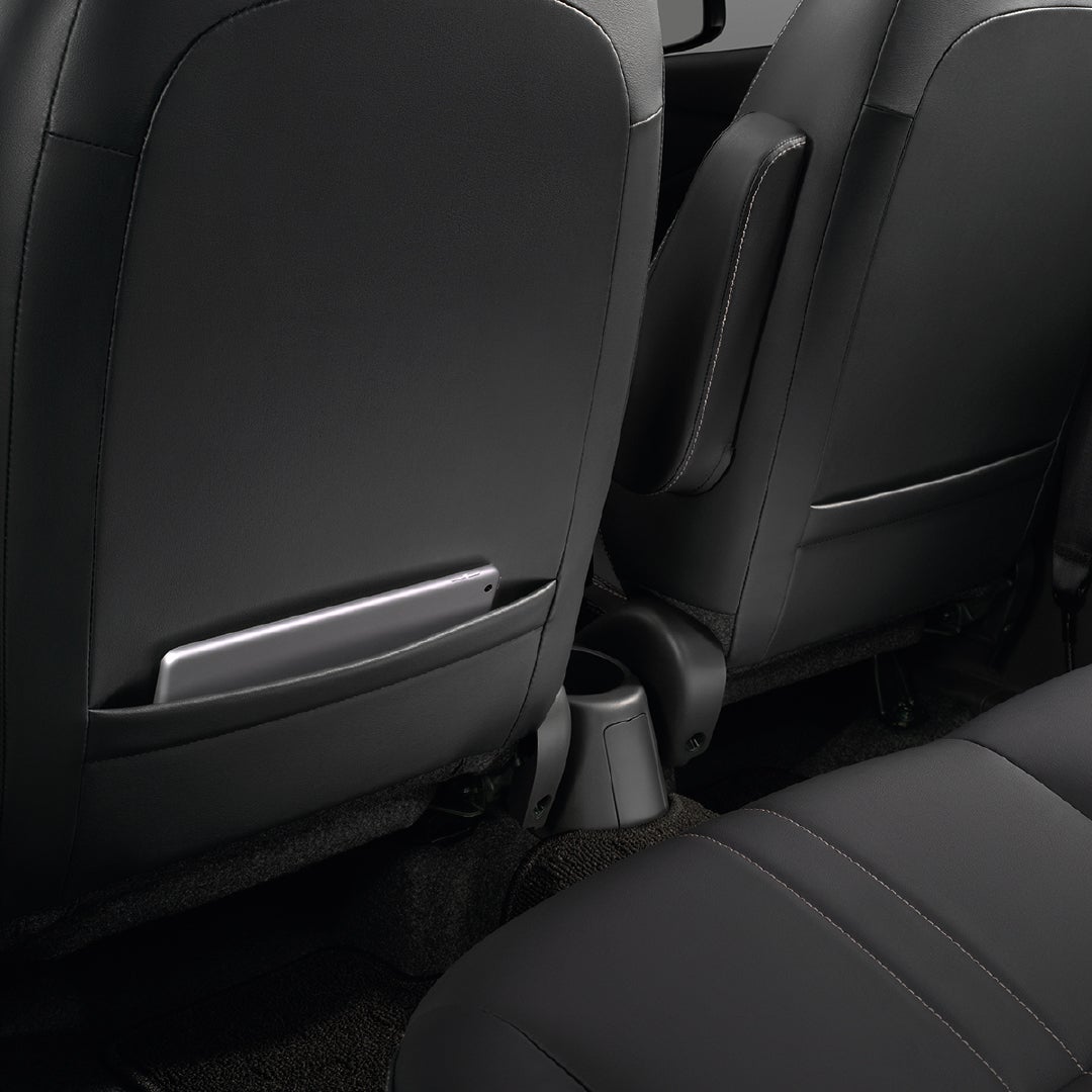 FRONT SEAT BACK POCKETS