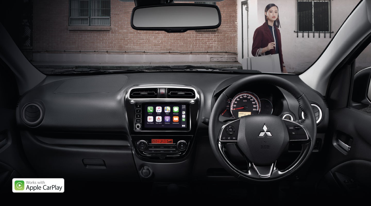 7" TOUCHSCREEN WITH SDA (SMARTPHONE-LINK DISPLAY AUDIO)