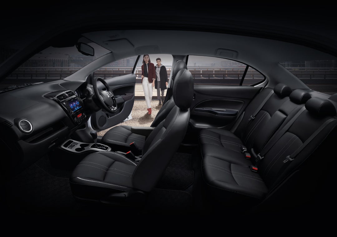 Attrage New Mitsubishi Attrage Mitsubishi Motors (Thailand)