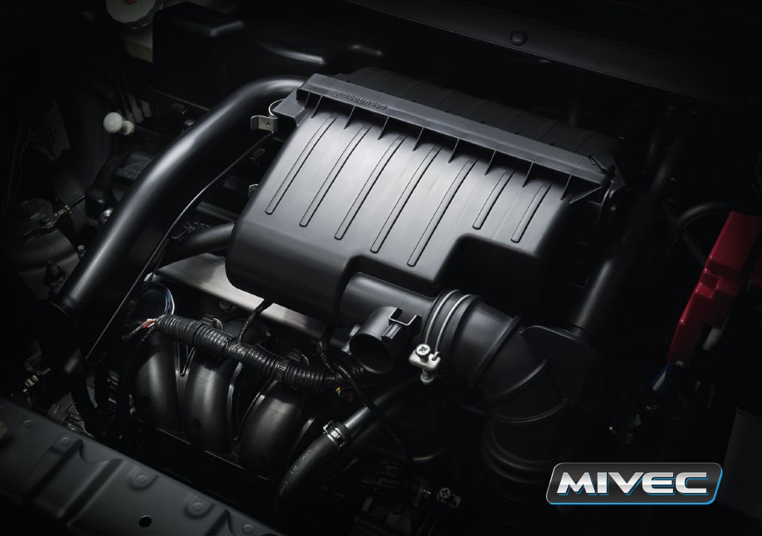 เครื่องยนต์เบนซิน DOHC MIVEC 1.2 ลิตร