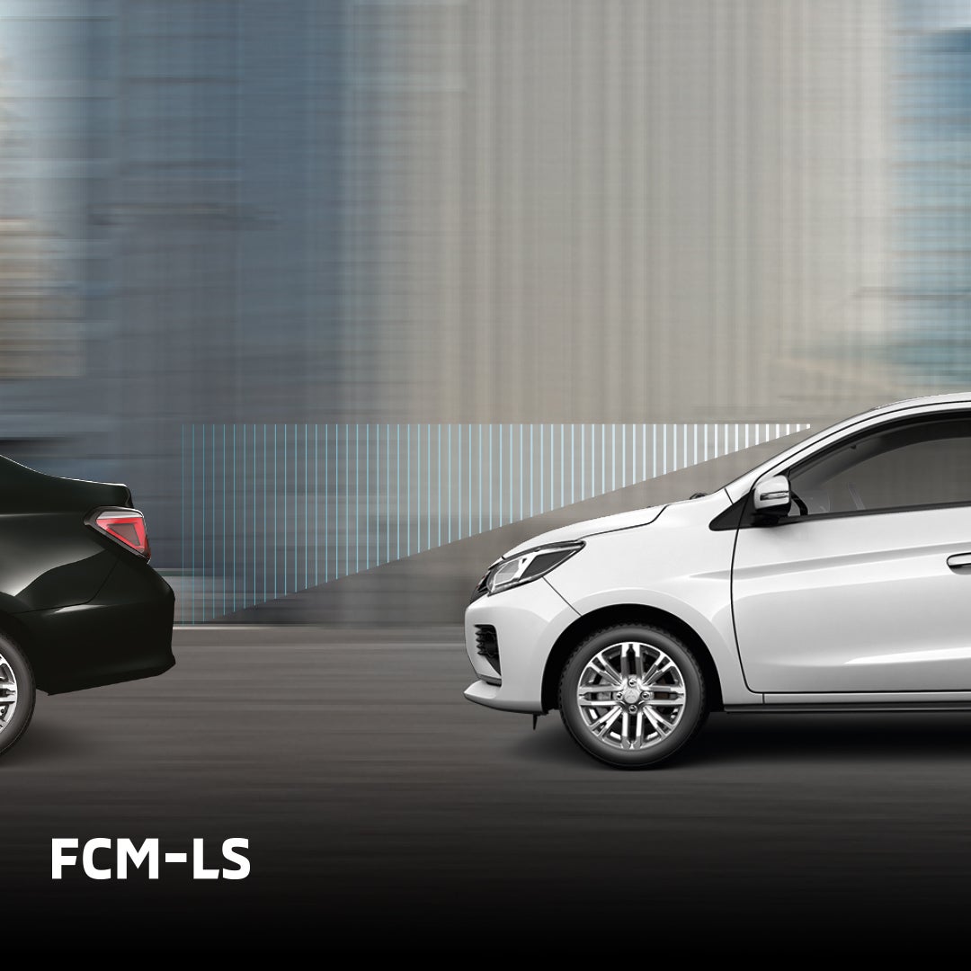 FORWARD COLLISION MITIGATION SYSTEM-LOW SPEED RANGE