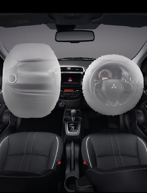 DUAL SRS AIRBAGS