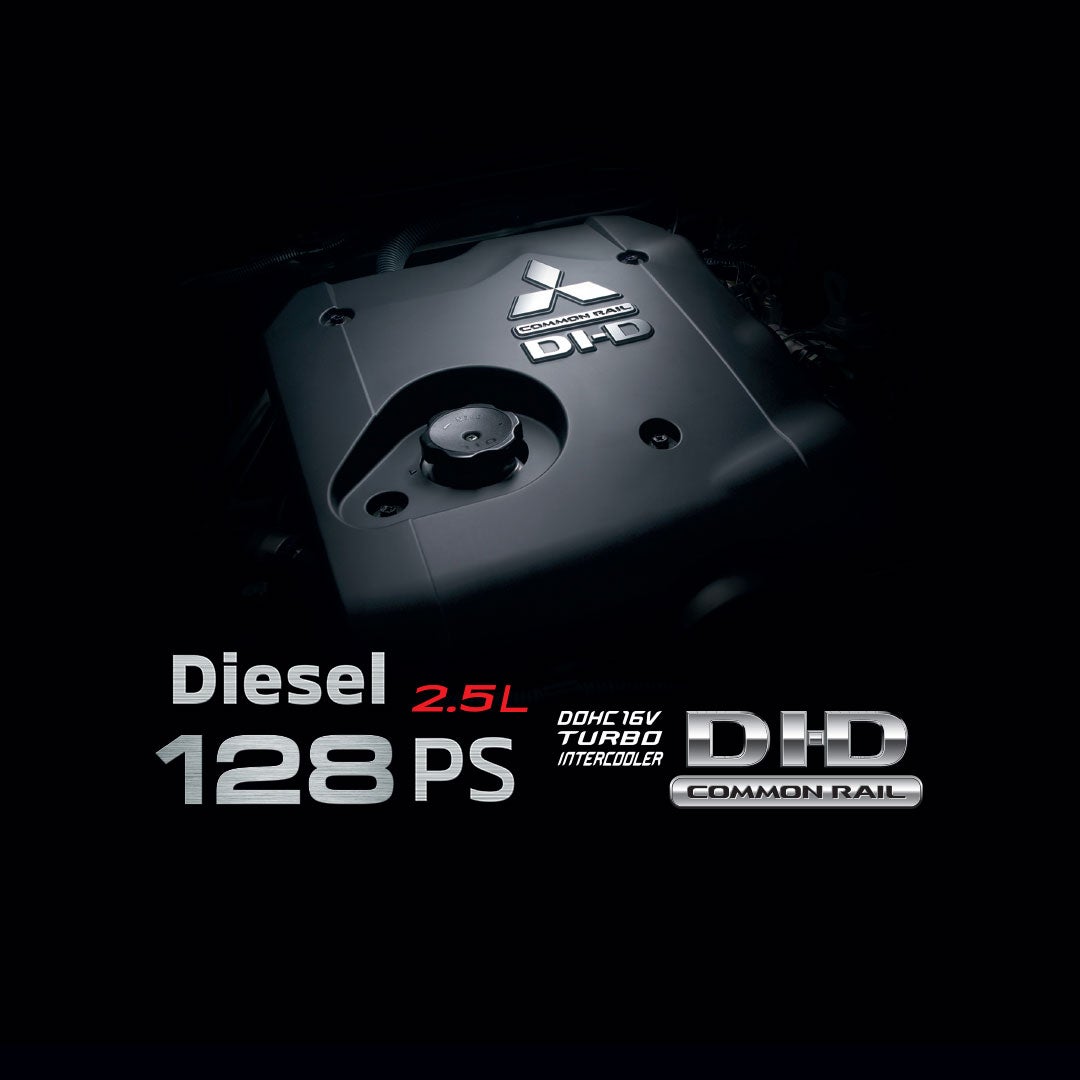 DIESEL COMMON RAIL TURBO INTERCOOLER 2.5L 128 PS