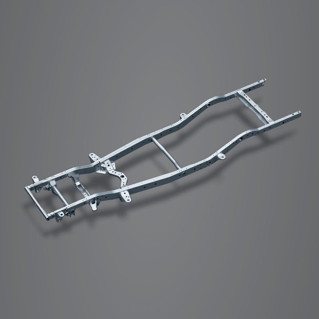 HIGH - QUALITY STEEL CHASSIS FRAME