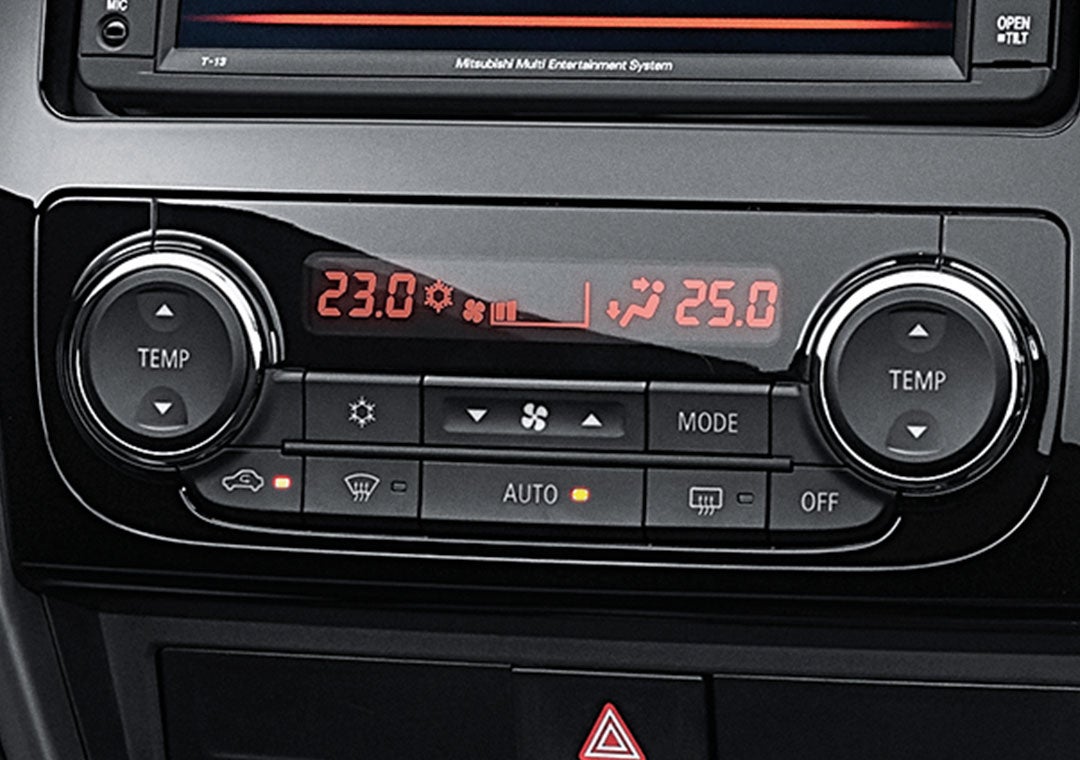 AUTOMATIC DUAL ZONE AIR
