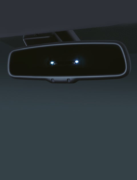 AUTO DIMMING REAR VIEW MIRROR