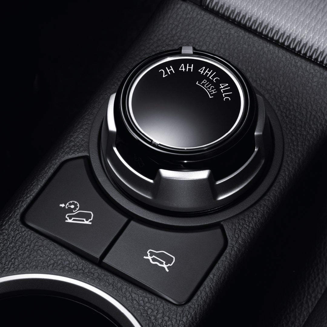 SUPER SELECT 4WD II