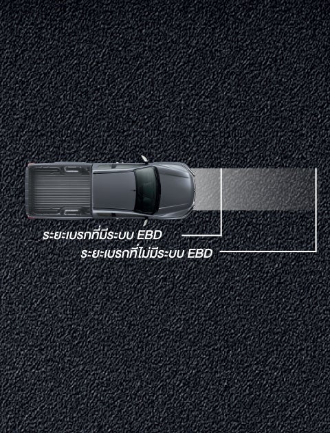 ระบบกระจายแรงดันน้ำมันเบรก แบบอิเล็กทรอนิกส์