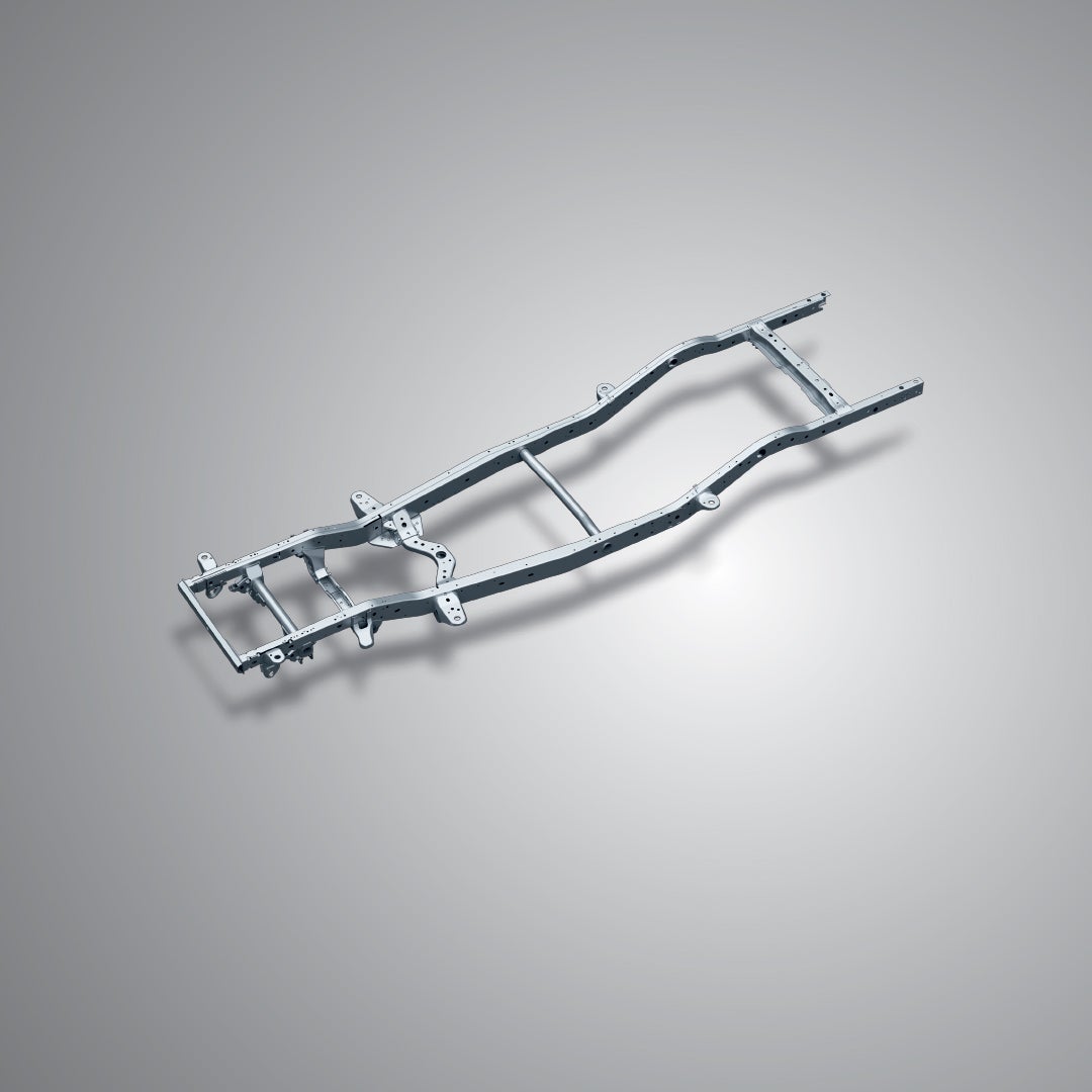 HIGH - QUALITY STEEL CHASSIS FRAME