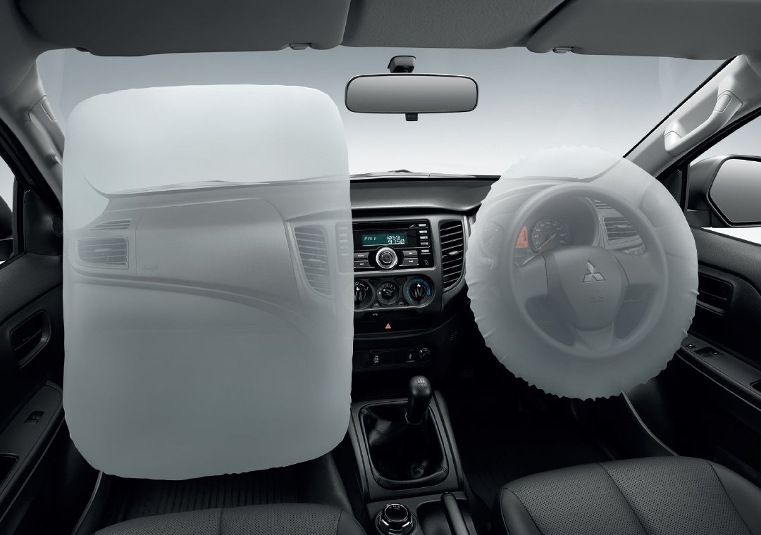 DUAL SRS AIRBAGS