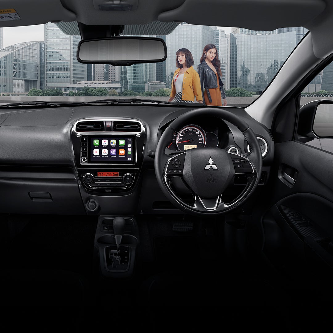 7" TOUCHSCREEN WITH SDA (SMARTPHONE-LINK DISPLAY AUDIO)