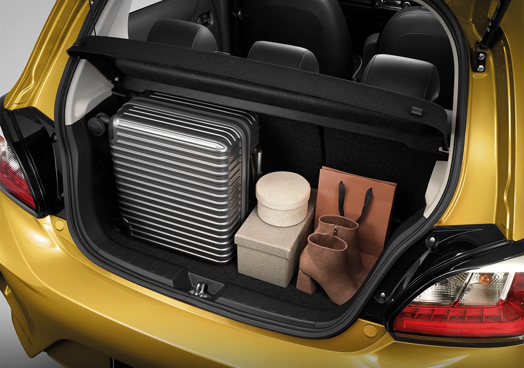 Surprising Mitsubishi Mirage Trunk Space Gallery