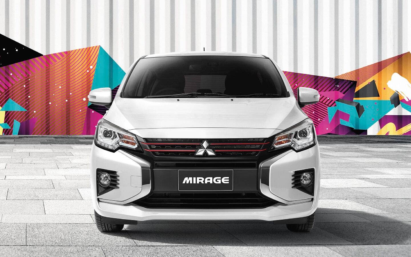Mitsubishi Mirage