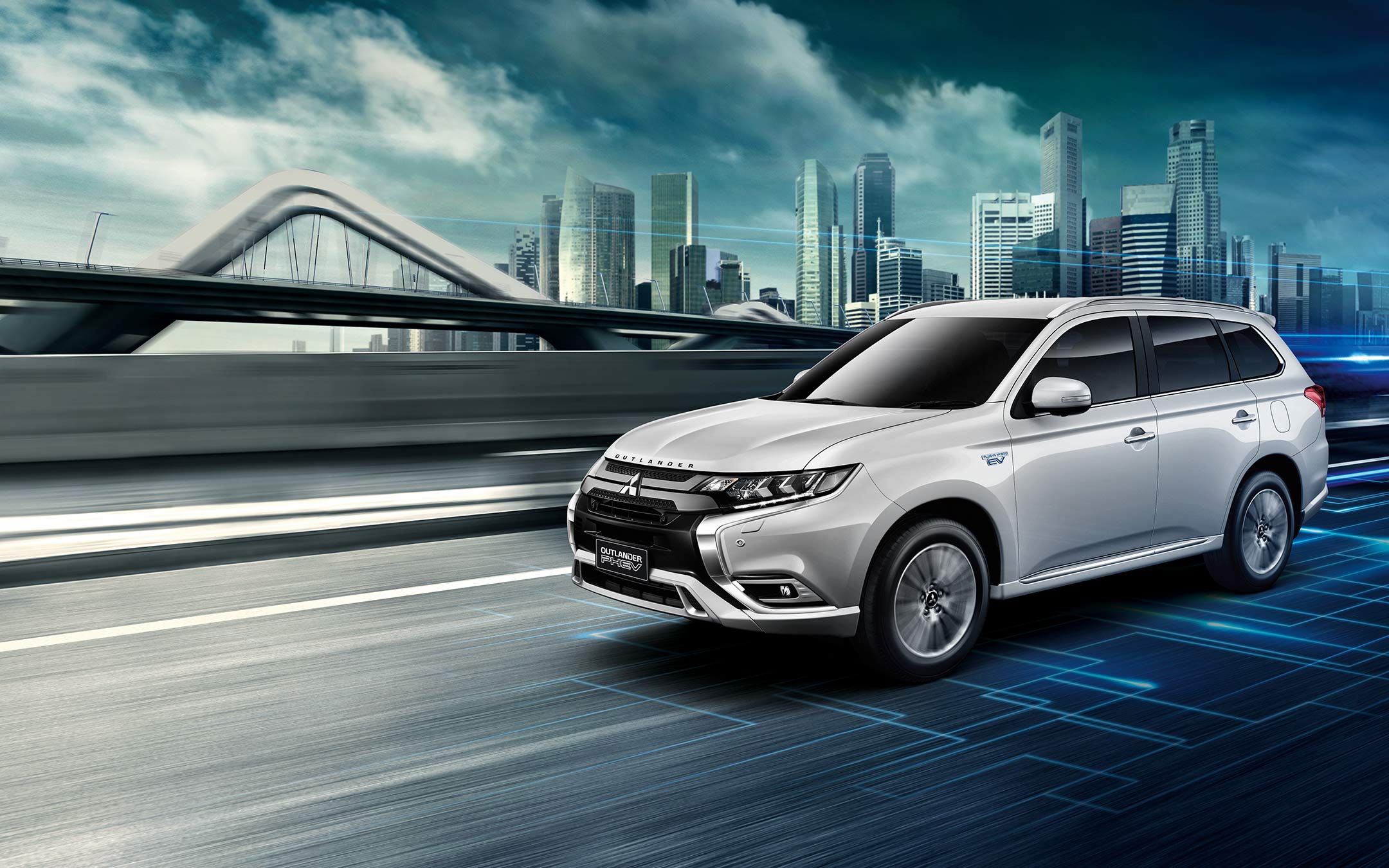 New Mitsubishi Outlander PHEV Mitsubishi Motors Thailand
