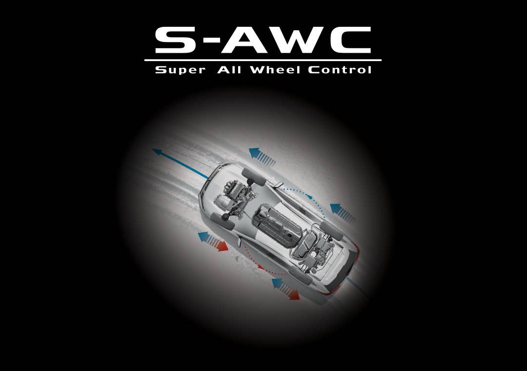 Mitsubishi S-AWC (Super All-Wheel Control)