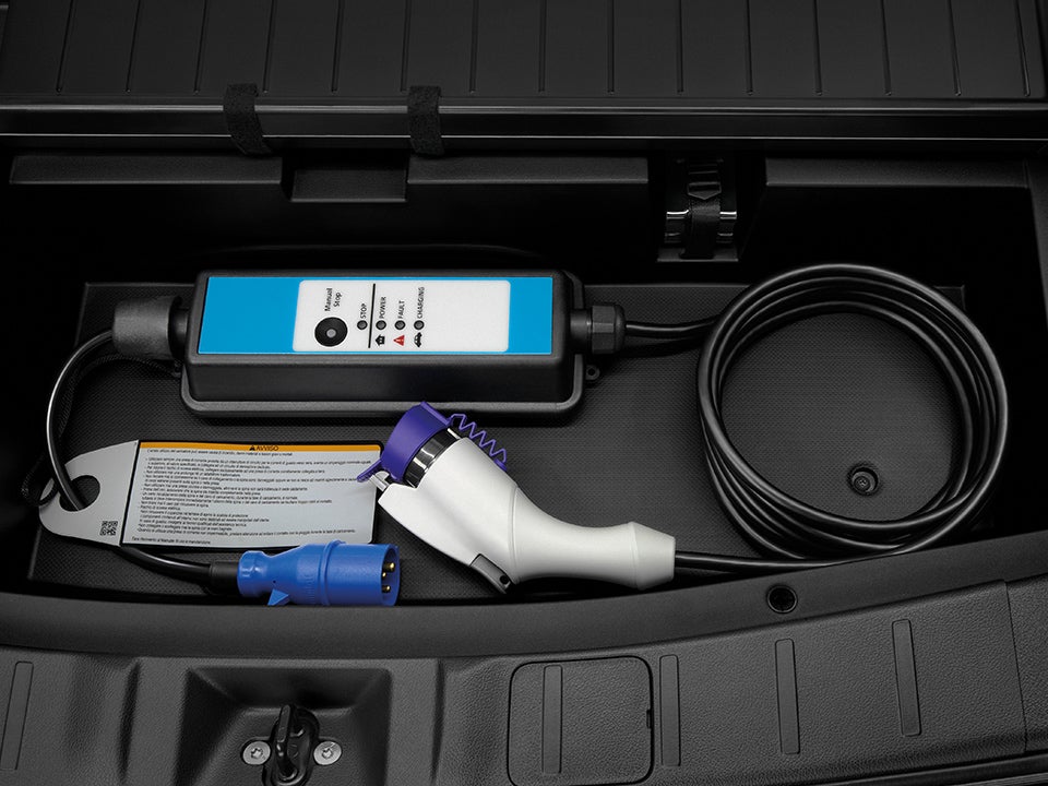 Mitsubishi outlander store phev charger