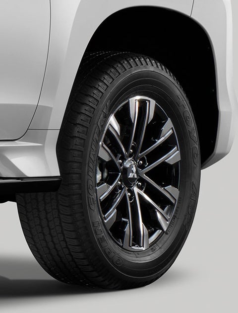 2-TONE ALLOY WHEELS