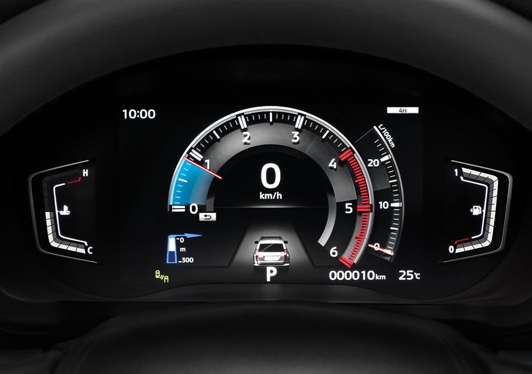 8" COLOR LCD MULTI-INFORMATION DISPLAY