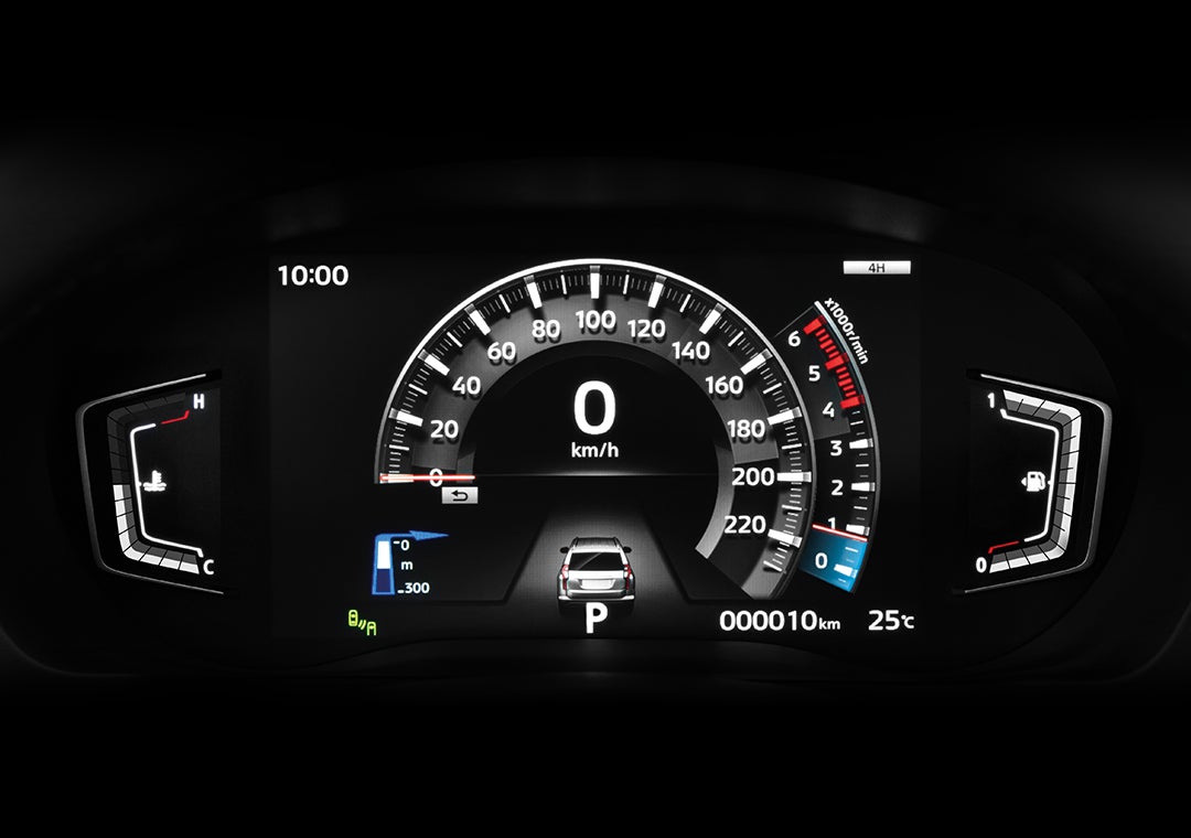 8" COLOR LCD MULTI-INFORMATION DISPLAY
