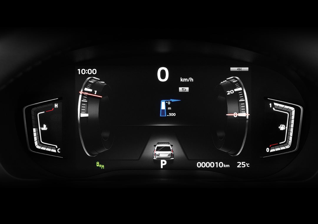 8" COLOR LCD MULTI-INFORMATION DISPLAY