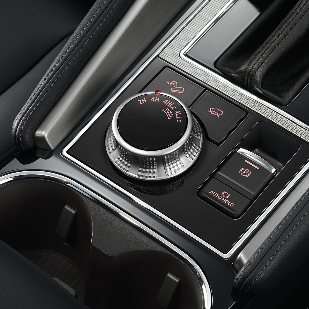 SUPER SELECT 4WD II