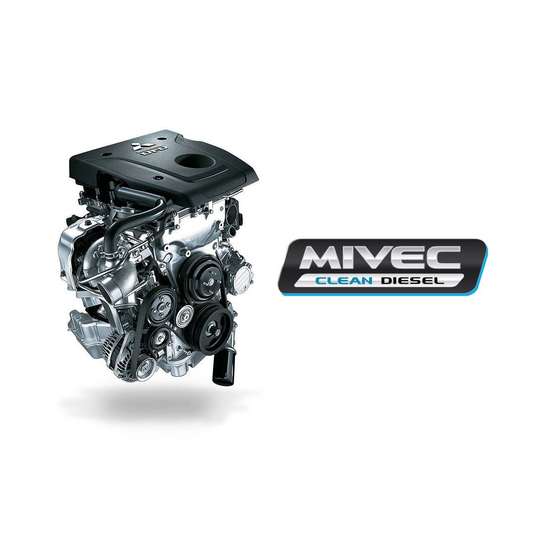 2.4 L MIVEC CLEAN DIESEL 181 HP