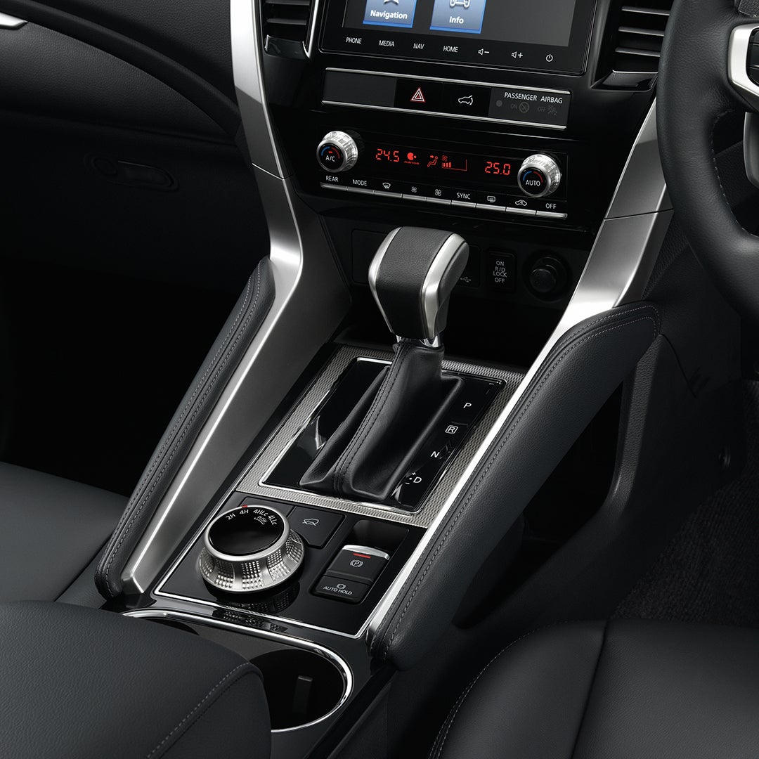 8 SPEED AUTOMATIC TRANSMISSION
