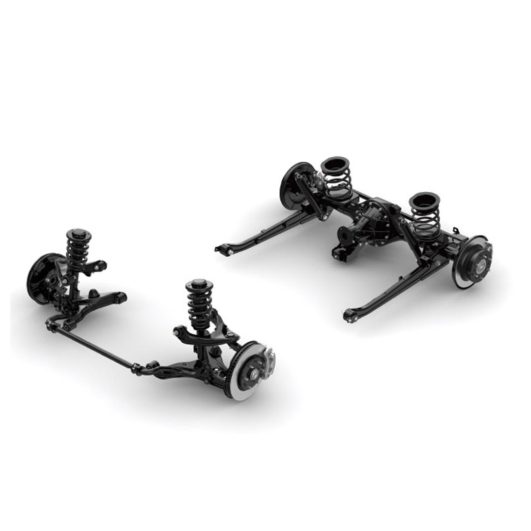 SUSPENSION AND BRAKE
