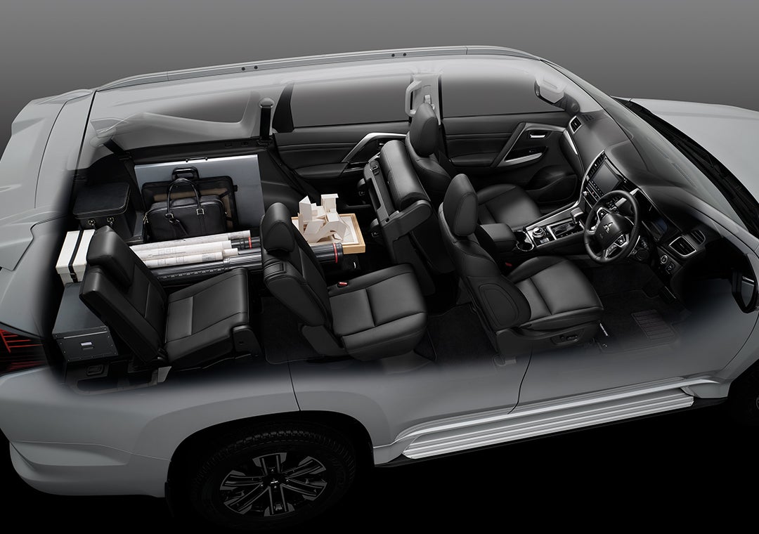 New Mitsubishi Pajero Sport Mitsubishi Motors (Thailand)