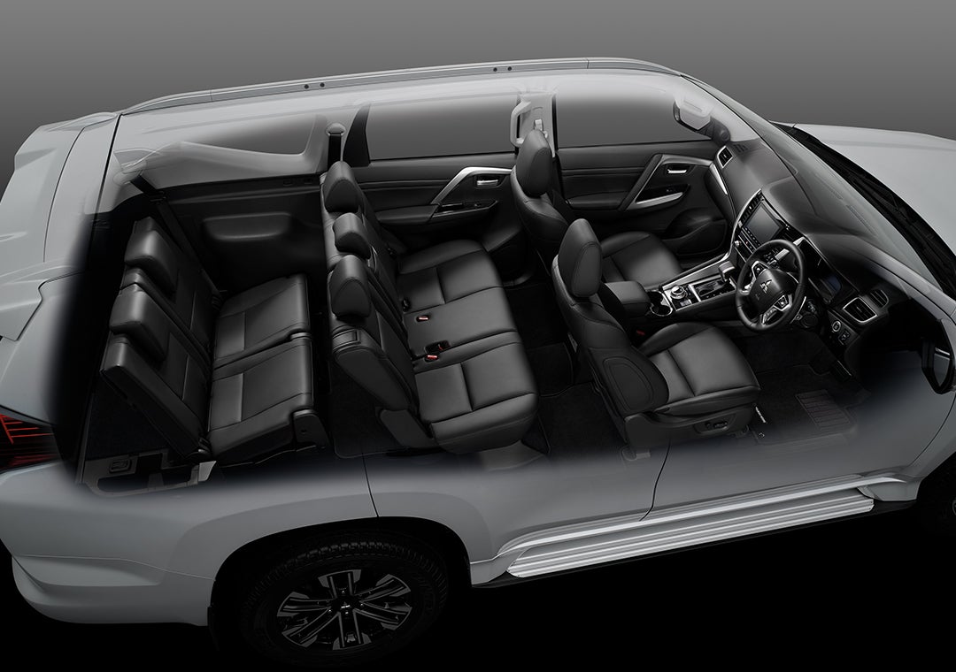pajero seat