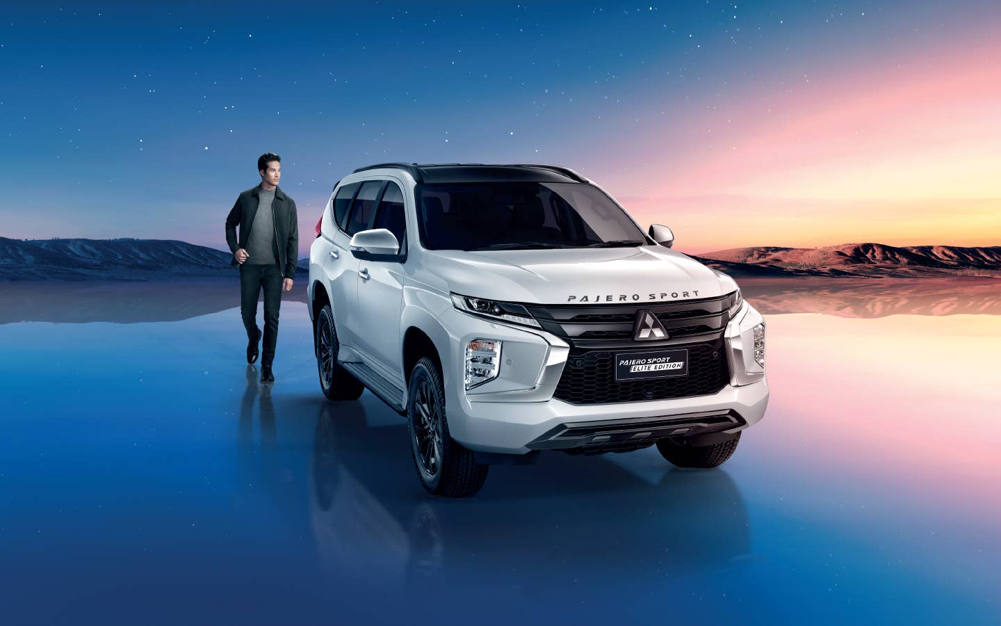 Mitsubishi Pajero Sport Elite Edition