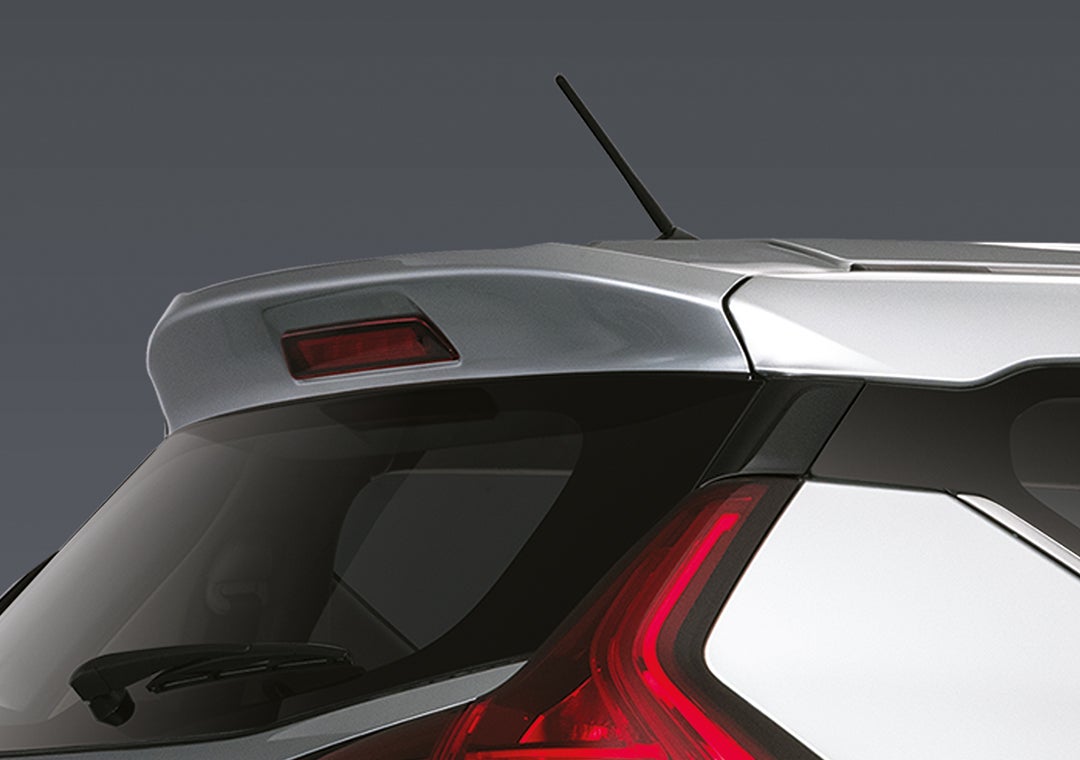 REAR SPOILER WITH LED HIGH-MOUNT STOP LAMP