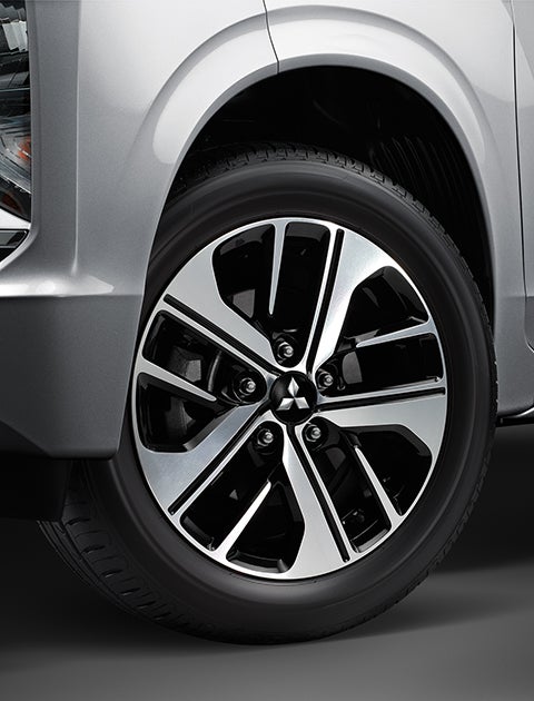 16-INCH TWO-TONE ALLOY WHEELS
