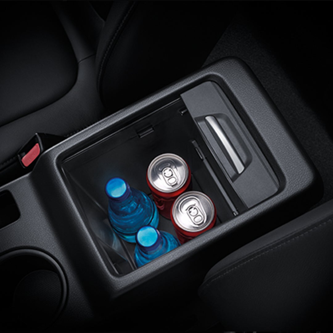 SLIDING CENTER CONSOLE BOX